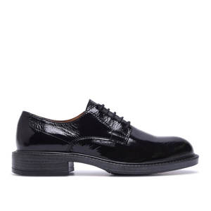 Carl Scarpa Plinio Black Patent Leather Loafers